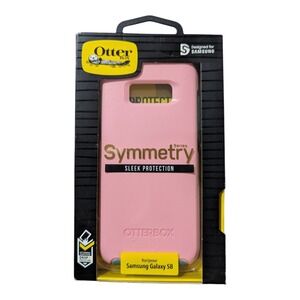 H8. OtterBox Symmetry‎ Samsung Galaxy S8 PricklyPearRosmarine/MountainRangeGreen